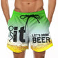 Men's 3D Graphic Printed Casual Shorts