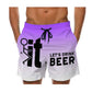 Men's 3D Graphic Printed Casual Shorts