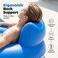 Motorized Inflatable Pool Lounger with Propeller