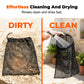 Outdoor Cooler Mesh Trash Bag Attachment