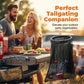 Outdoor Cooler Mesh Trash Bag Attachment