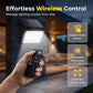 💡 50% OFF NOW! ☀️ Outdoor Solar Powered Security Light – Motion sensor & 3 modes – Waterproof, auto on/off – perfect for garden, driveway or garage – no wiring needed 🌙🔦