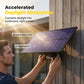 💡 50% OFF NOW! ☀️ Outdoor Solar Powered Security Light – Motion sensor & 3 modes – Waterproof, auto on/off – perfect for garden, driveway or garage – no wiring needed 🌙🔦