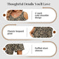 🔥 LIMITED-TIME 50% OFF 🌸 Women’s Printed Cold Shoulder V-Neck Top – Flattering V-Neck, Feminine Cut-Out Shoulders & Summer-Ready Prints