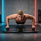 🏆LAST DAY SALE 50% OFF🔥Foldable Push-up Board with Resistance Bands
