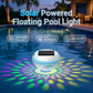 🏊 Solar Floating Pool Lights with Remote Control — RGB Colour-Changing, IP68 Waterproof, 16 Lighting Modes