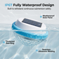 🏊 Solar Floating Pool Lights with Remote Control — RGB Colour-Changing, IP68 Waterproof, 16 Lighting Modes