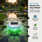 🏊 Solar Floating Pool Lights with Remote Control — RGB Colour-Changing, IP68 Waterproof, 16 Lighting Modes