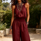 Women's Elegant Backless Halter Jumpsuit