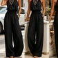 Women's Elegant Backless Halter Jumpsuit