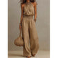 Women's Elegant Backless Halter Jumpsuit