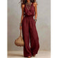 Women's Elegant Backless Halter Jumpsuit