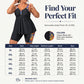 Women's Flowy Tankini Top and Shorts Swimsuit