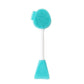 🧼 BUY 1 GET 1 FREE! ⏰ 2-in-1 Silicone Face Mask Brush & Cleanser – Soft & hygienic – Perfect for applying masks or gentle cleansing – non-porous, easy to clean & reusable ✨🌸