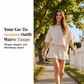 📢📢50% OFF !! ⏰Women's Oversized T-Shirt & Ruffle Skirt 2-Piece Set 🌸 | Breathable Summer Lounge Outfit ☀️ | Soft Fabric, Relaxed Fit 💕 | S-2XL