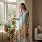 🌸 50% OFF NOW! 🌸Women's Elegant Retro Print Maxi Dress