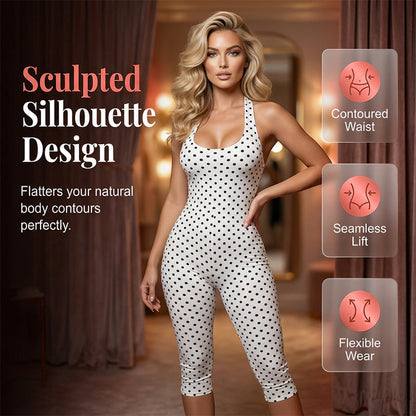 🏆LAST DAY SALE 50% OFF🔥Polka Dot Halter Bodycon Pants
