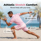🏆 Men's Summer Polo & Shorts Set – 2-Piece Athletic Crew Neck Outfit, Breathable Performance Fabric with 4-Way Stretch for Active Lifestyles