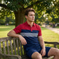 🏆 Men's Summer Polo & Shorts Set – 2-Piece Athletic Crew Neck Outfit, Breathable Performance Fabric with 4-Way Stretch for Active Lifestyles