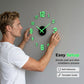 Minimalist DIY Acrylic Wall Clock