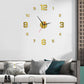 Minimalist DIY Acrylic Wall Clock