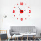 Minimalist DIY Acrylic Wall Clock