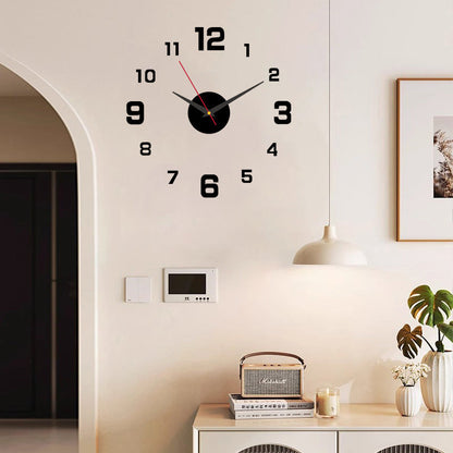 Minimalist DIY Acrylic Wall Clock