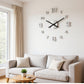 Minimalist DIY Acrylic Wall Clock