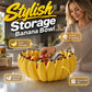Creative Banana Shape Fruit Bowl