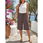 👖 50% OFF NOW! ⏰ Women's Wide Leg Trousers – Flowy & lightweight – Perfect for summer, office or casual elegance – comfortable and versatile 🌸✨