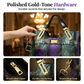 🏆LAST DAY SALE 50% OFF🔥Elegant Snakeskin PU Leather Tote Bag
