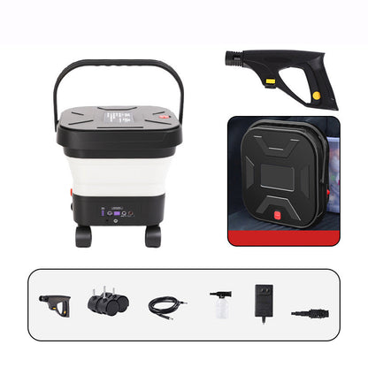 🔋🚗 Portable Outdoor Wireless Car Washer – 50% OFF! Cordless, rechargeable, high-pressure – wash your car anywhere. 🔥💨