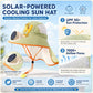 ❄️🌬️50% OFF !!!🌊Kids Solar Powered Cooling Fan Hat | UV Protection Neck Flap Sun Hat | Breathable Mesh & Roll-Up Summer Cap for Outdoor Adventures