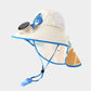 ❄️🌬️50% OFF !!!🌊Kids Solar Powered Cooling Fan Hat | UV Protection Neck Flap Sun Hat | Breathable Mesh & Roll-Up Summer Cap for Outdoor Adventures