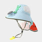 ❄️🌬️50% OFF !!!🌊Kids Solar Powered Cooling Fan Hat | UV Protection Neck Flap Sun Hat | Breathable Mesh & Roll-Up Summer Cap for Outdoor Adventures
