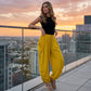 ⏰LIMITED-TIME 50% OFF! 🌿👖Women's Loose-Fit Drawstring Lantern Pants