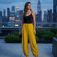 ⏰LIMITED-TIME 50% OFF! 🌿👖Women's Loose-Fit Drawstring Lantern Pants