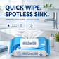 🔥LAST DAY SALE Only￡12.99!⏳Multi-function Bathroom Descaling Cleaning Wipes