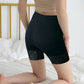 Women's High Waist Safety Shorts with Lace Trim Tummy Control Boy Shorts