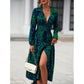 👗 50% OFF NOW! 🌈 Multi-Color Printed Shirt Dress – Soft & breathable – Perfect for summer, beach or casual days – vibrant & easy to wear ✨🌸