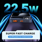 ⚡📱22.5W Power Bank – Magnetic, Slim, Charges 3 Devices At Once– Power Up Anywhere, Anytime✨