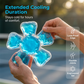 🔥2026 Summer Hot Sale - BUY 1 GET 1 FREE!!⚡50K+ SOLD!❄️Reusable Cooling Ice Pack for Hat，nstant Head Cooling, Soft Gel, Fits Under Caps & Helmets. Beat The Heat During Outdoor Work, Daily life，Sports & Travel! ☀️⛑️❄️