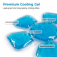 🔥2026 Summer Hot Sale - BUY 1 GET 1 FREE!!⚡50K+ SOLD!❄️Reusable Cooling Ice Pack for Hat，nstant Head Cooling, Soft Gel, Fits Under Caps & Helmets. Beat The Heat During Outdoor Work, Daily life，Sports & Travel! ☀️⛑️❄️