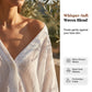 🎁2026 New Arrivals 50% OFF💥Women's Lightweight Sun Protection Shirt – Deep V-Neck, Lantern Sleeves, Sheer Layer ☀️