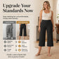 🎁2026 New Arrivals 50% OFF💥Women's High-Waisted Stretch Cropped Pants