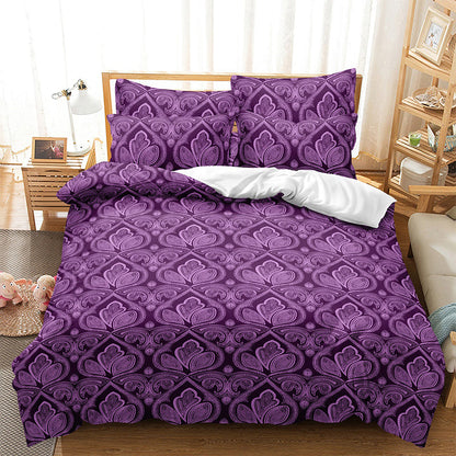 🛏️ 40% OFF NOW! ⏰ Comfortable and Breathable Duvet Cover Set – Soft microfiber & elegant design – Perfect for year-round comfort – machine washable and fade-resistant ✨🌙