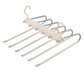 🗄️ Double Your Closet! ✨ Multi-Layer Space-Saving Pants Hanger. 👖