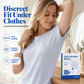 🔥50% OFF 20 PCS Underarm Sweat Pads, Disposable Invisible Armpit Sweat Absorbing Liners, Anti-Odor Anti-Stain Breathable Underarm Pads for Shirts Dresses