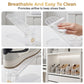Adjustable Double-Decker Shoe Organizer