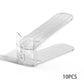 Adjustable Double-Decker Shoe Organizer